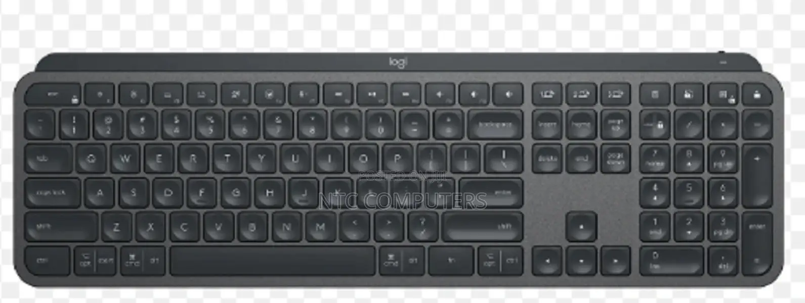 Logitech Mx Keys S Wireless Keyboard Graphite