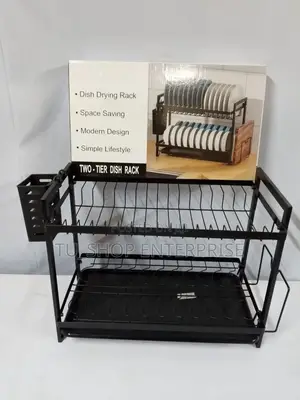 Two Tier Dish Rack at