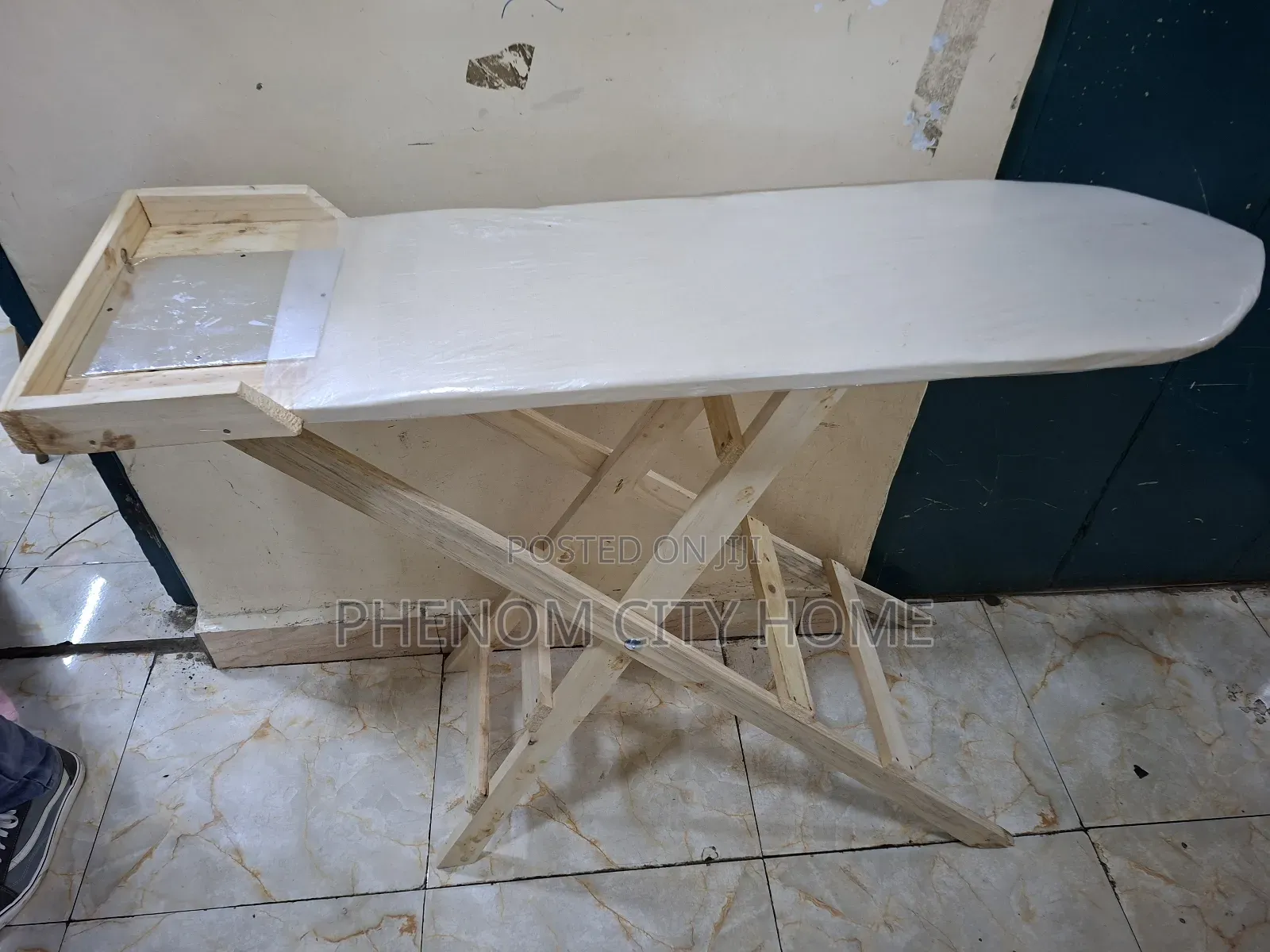 Locally Made Foldable Wooden Ironing Board