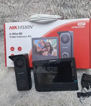 Classic Hikvision Ds-Kh1 Video Intercom