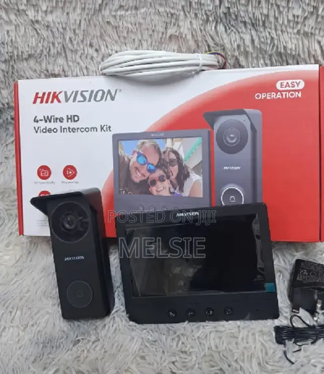 Classic Hikvision Ds-Kh1 Video Intercom