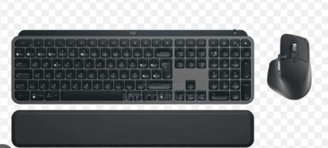 Logitech Mx Keys S Wireless Combo Keyboard Graphite