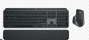 Logitech Mx Keys S Wireless Combo Keyboard Graphite