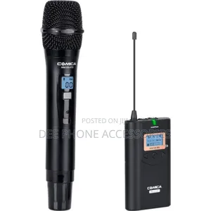 Comica Audio CVM Wm100h Camera Mount Wireless Handheld Mic