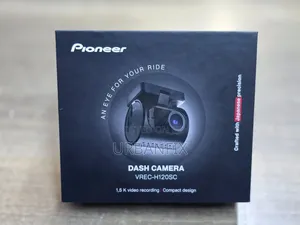 Pioneer Vrec-H120sc 1. Video Recording Compact Dash Camera