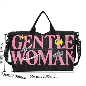 Large Capacity Vintage Gentle Woman Tote Spacious Bag*