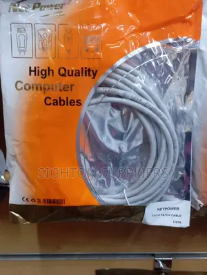 Internet Cable 5m Cat 6