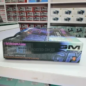 Boschmann Eqx-75pro – Advanced Equalizer for Crisp Car Audio