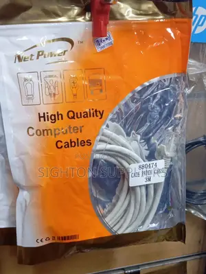 Utp Cat 6 Internet Cable 3m