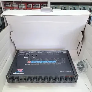 Eqx-75pro Boschmann – Enhance in-Car Audio Dynamics