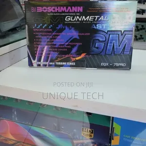 Boschmann Eqx-75pro Equalizer – Pure Sound Control