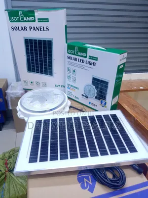 Solar Indoor Ceiling Light 100watts