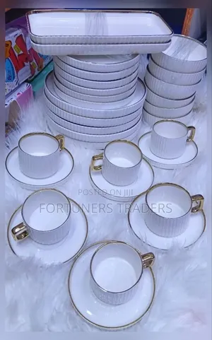 European Porcelain Dinner Set 32pcs