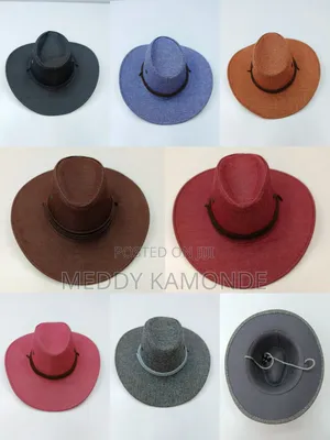 Black Cowboy/Cow Girl Hats