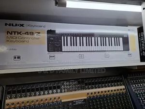 Nux NKT-49/Z Midi Controller