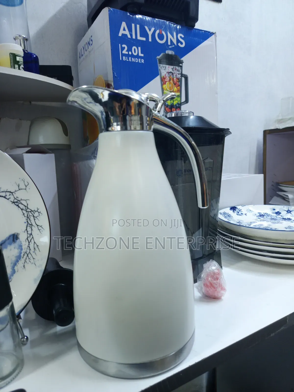 Flask - Stainless Steel Unbreakable 2l Jp Flask