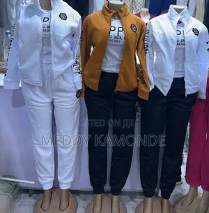 Stylish 3pc Tracksuit