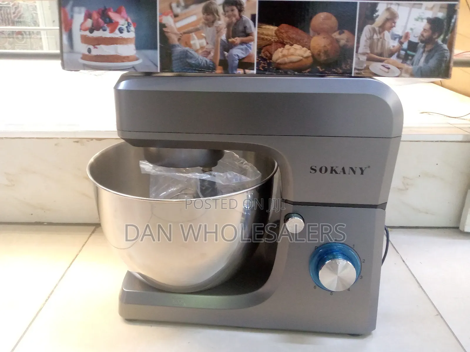 8 Liters Sokany Stand Mixer