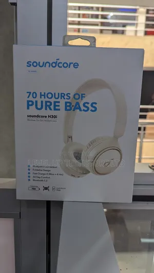 Anker Soundcore H30i | Wireless on-Ear Headphones