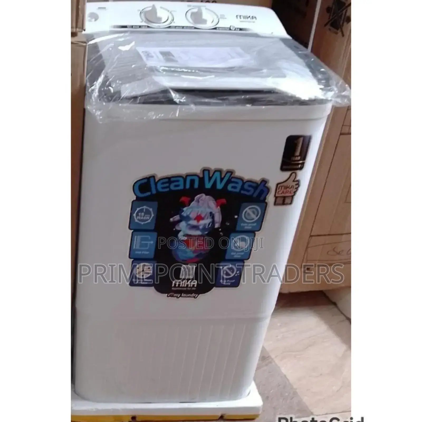 Mika Semi Automatic 6kg Top Load Washing Machine