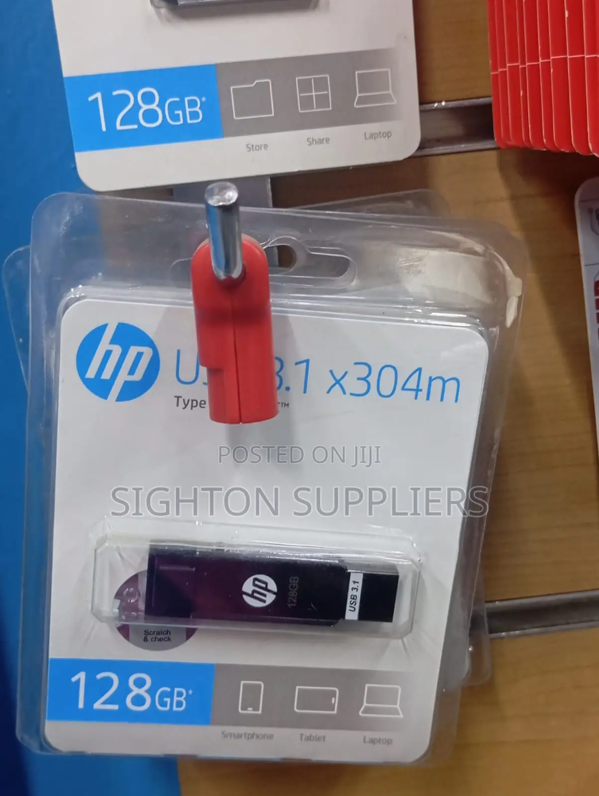 Hp X304m 128gb Usb 3.1 Type C Otg Flash Drive