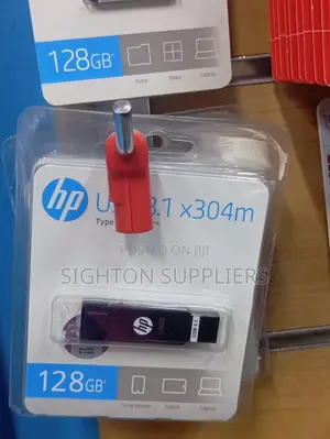 Hp X304m 128gb Usb 3.1 Type C Otg Flash Drive