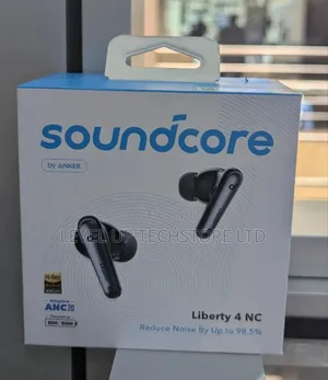 Soundcore Liberty 4 Nc | True-Wireless Noise Cancelling