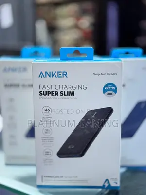 Anker Powercore Iii Sense 10k, 10000mah Usb-c 20w (Pd)