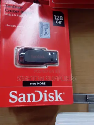 Sandisk 128 Gb Flash Disk