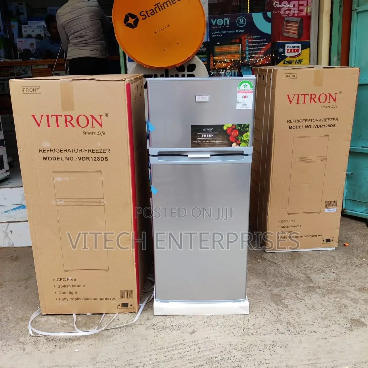 Vitron 125litres Fridge