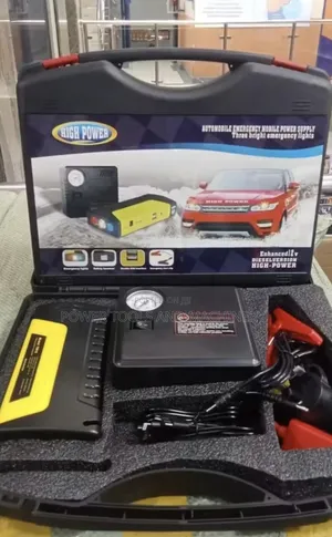 Portable Jump_starter Kit/ Multifunctional Jump Starter Kit