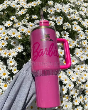 Original Barbie Stanley Mug 1.2 L