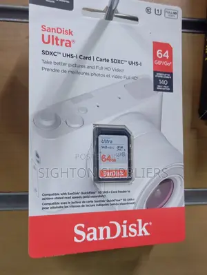 Sandisk 64gb Ultra Sd C-10