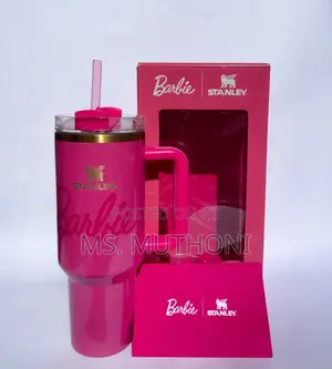 All Pink Travel Mug ( Barbie)