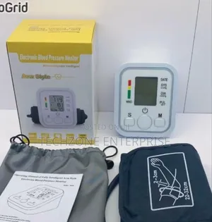 Electronic Blood Pressure Monitor - Arm Style