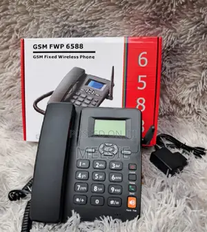 Smart GSM Fixed Wireless Phone