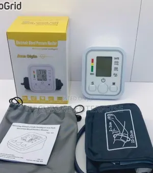 Electronic Bp Blood Pressure Monitor LCD Display