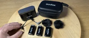 Godox Wec Kit 2wireles Lavalier Microphone