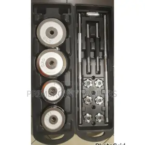 50kgs York Exercise Dumbbells Workout Set