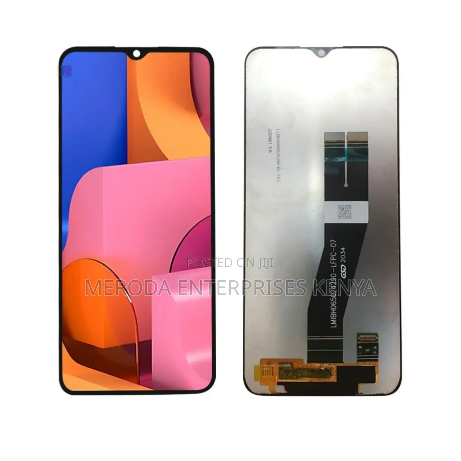 Samsung A80 Screen