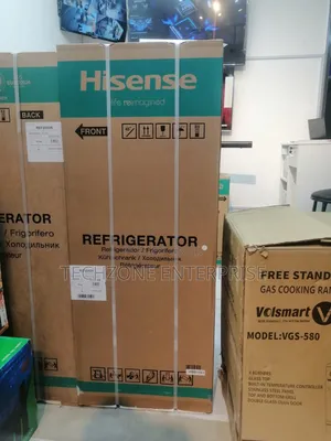 Hisense Ref120dr 120 Litres Double Door Fridge - Silver