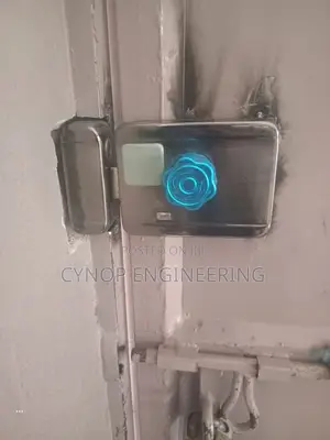 Smart Gate Lock With Rfid Access