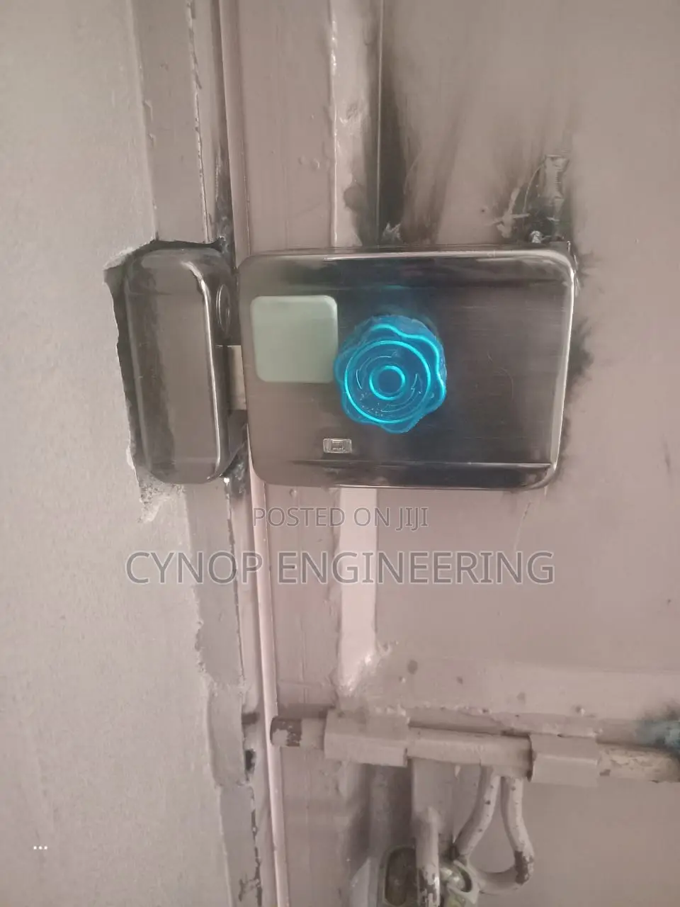 Smart Gate Lock With Rfid Access