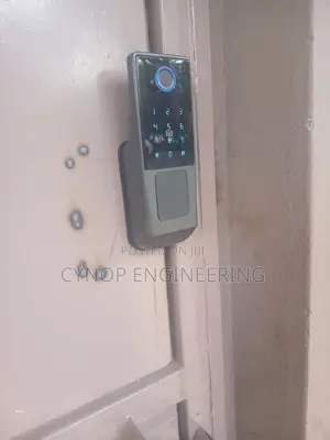 Smart Lock With Rfid and Passcode