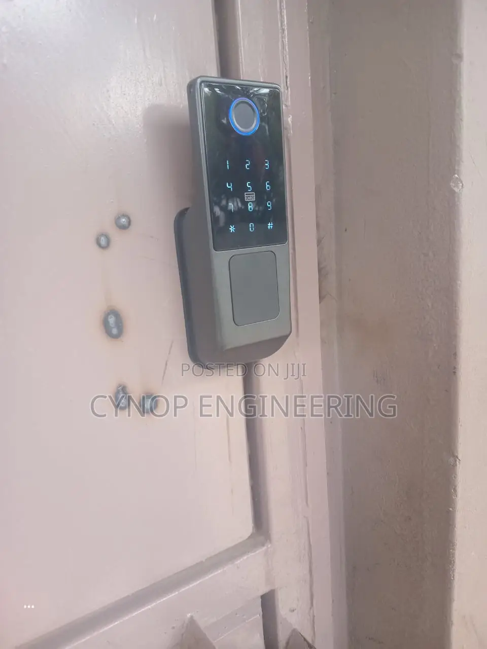Smart Lock With Rfid and Passcode