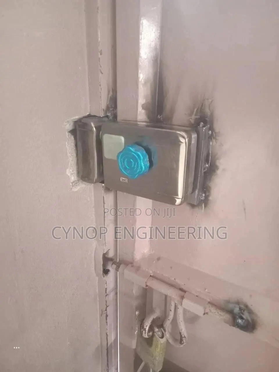 Passcode Entry Smart Lock for Schools