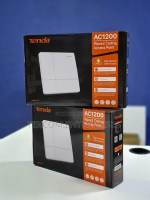 Tenda I24 Ac1200 Dual Band Wave 2 Poe Access Point \\ I24