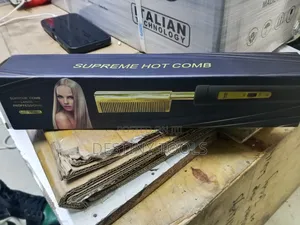 Digital Hot Comb Supreme
