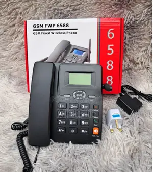 New GSM FWP 6588 Fixed Wireless Phone