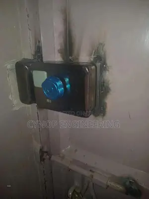 Smart Lock With Rfid Card Entry